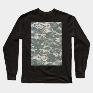 camouflage Long Sleeve T-Shirt